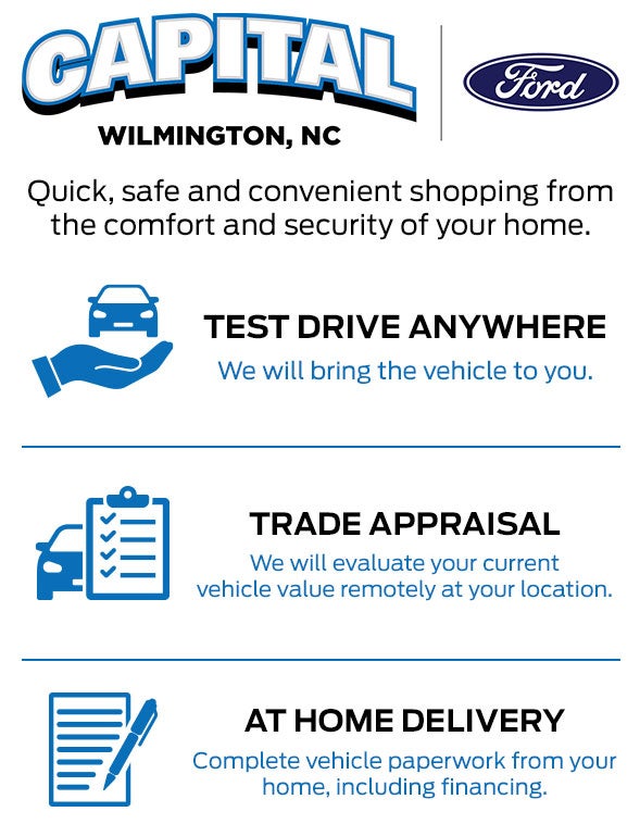#NAME #Shop at home. Test drive anywhere. Overnight test drive. Trade appraisal. At home delivery.
