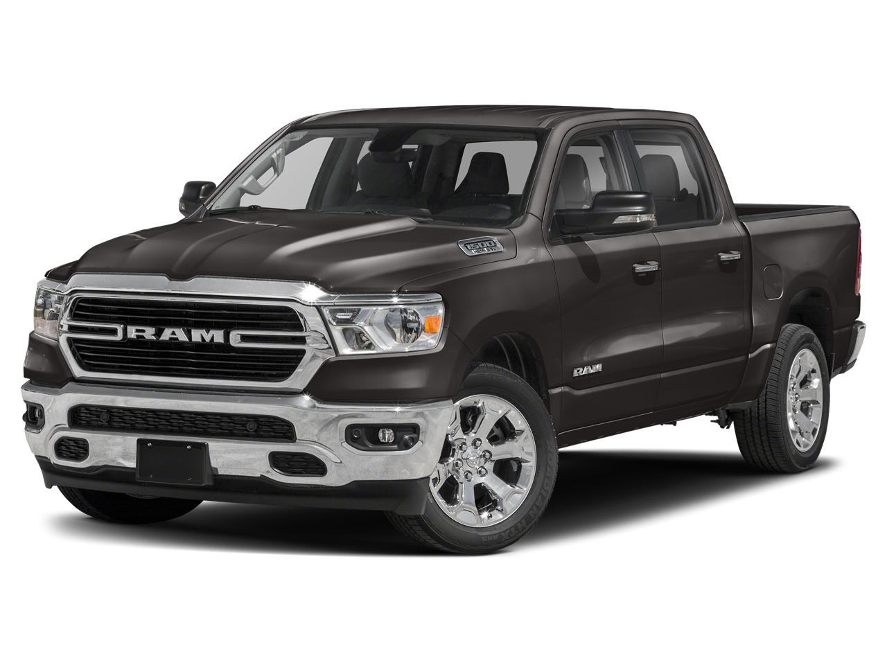 2021 RAM 1500 Big Horn Crew Cab 4x4 6'4' Box