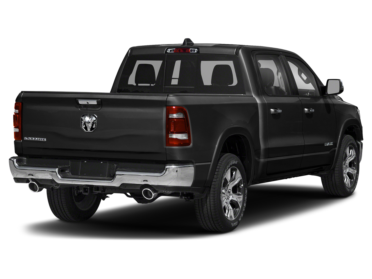 2020 RAM 1500 Laramie Crew Cab 4x4 5'7' Box