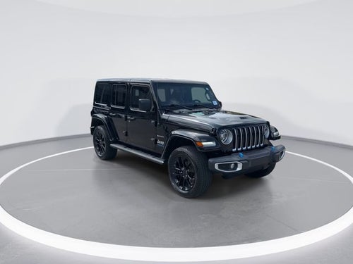 2022 Jeep Wrangler Unlimited Sahara 4xe