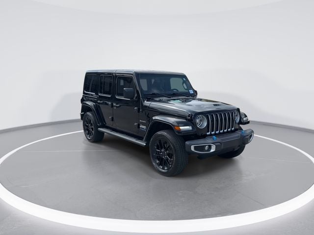 2022 Jeep Wrangler Unlimited Sahara 4xe