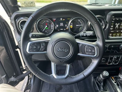 2022 Jeep Wrangler Unlimited Sahara 4xe