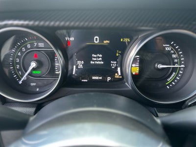 2022 Jeep Wrangler Unlimited Sahara 4xe