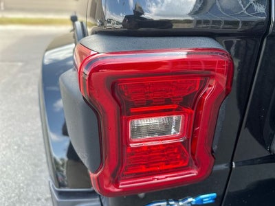 2022 Jeep Wrangler Unlimited Sahara 4xe