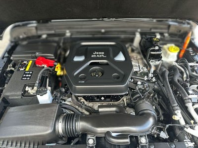 2022 Jeep Wrangler Unlimited Sahara 4xe