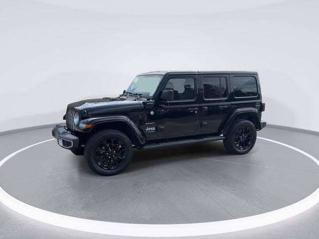 2022 Jeep Wrangler Unlimited Sahara 4xe