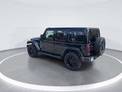2022 Jeep Wrangler Unlimited Sahara 4xe