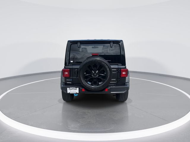 2022 Jeep Wrangler Unlimited Sahara 4xe