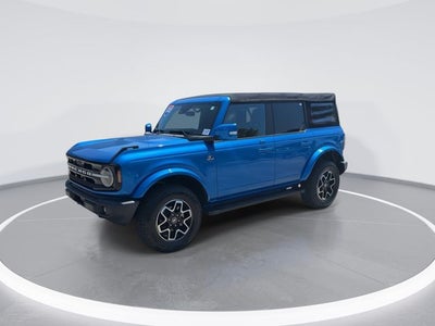2022 Ford Bronco Outer Banks