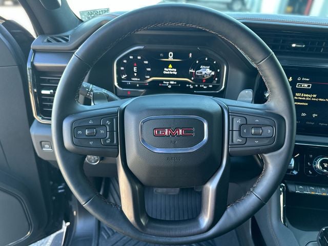 2025 GMC Sierra 1500 AT4