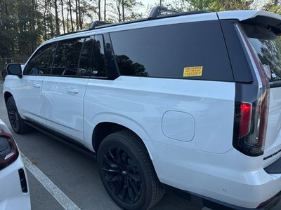 2023 Cadillac Escalade ESV Sport Platinum