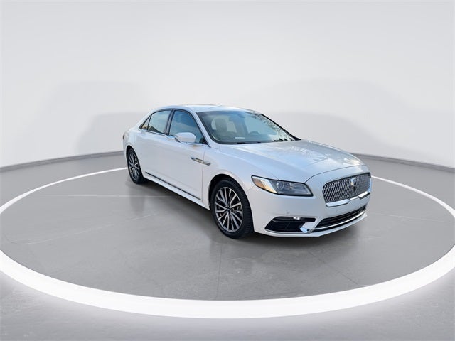 2017 Lincoln Continental Select