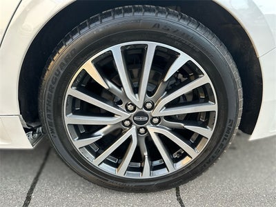 2017 Lincoln Continental Select