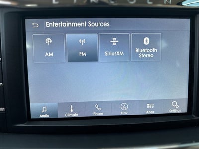 2017 Lincoln Continental Select