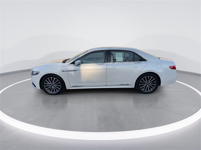 2017 Lincoln Continental Select