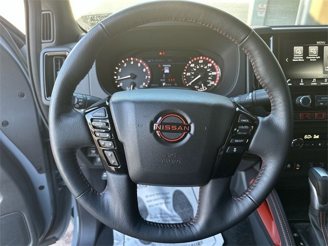 2025 Nissan Frontier PRO-X