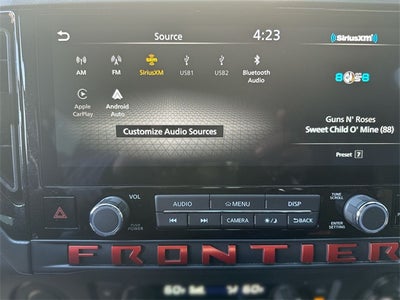 2025 Nissan Frontier PRO-X