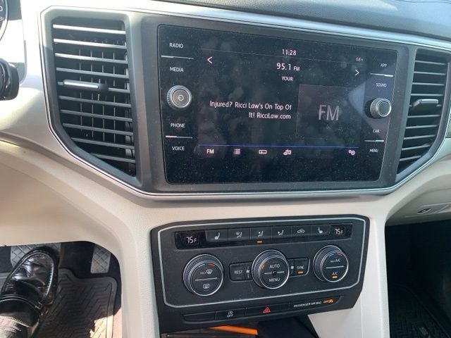 2019 Volkswagen Atlas 3.6L V6 SE w/Technology