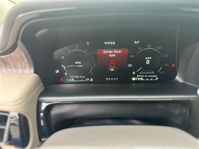 2023 Lincoln Nautilus Reserve