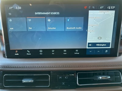 2023 Lincoln Nautilus Reserve