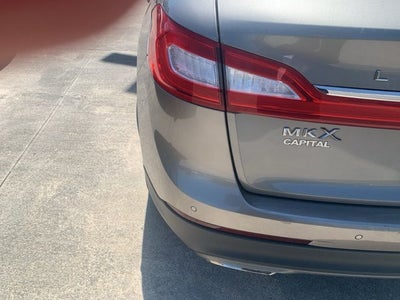 2016 Lincoln MKX Reserve