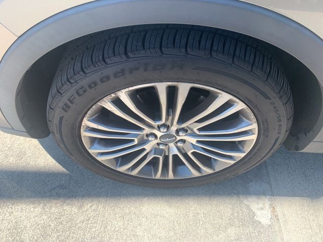 2016 Lincoln MKX Reserve