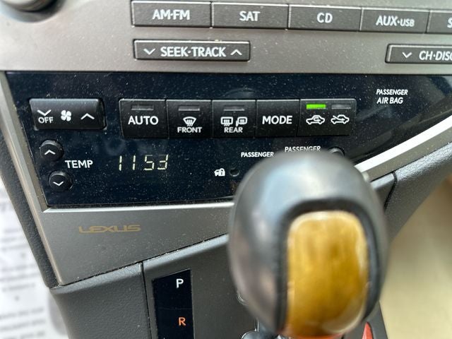 2011 Lexus RX 350