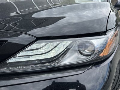 2022 Toyota Camry XSE