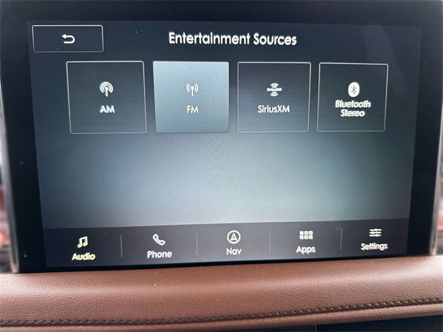 2022 Lincoln Aviator Reserve