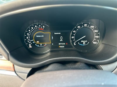 2017 Lincoln MKC Select