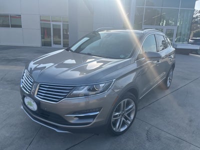 2017 Lincoln MKC Reserve