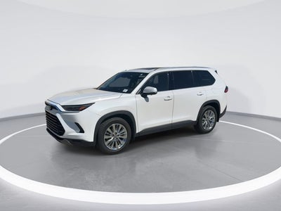 2024 Toyota Grand Highlander Platinum