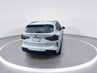 2022 BMW X3 xDrive30i