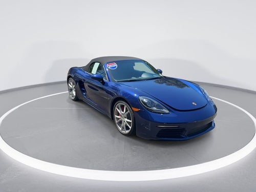 2024 Porsche 718 Boxster S