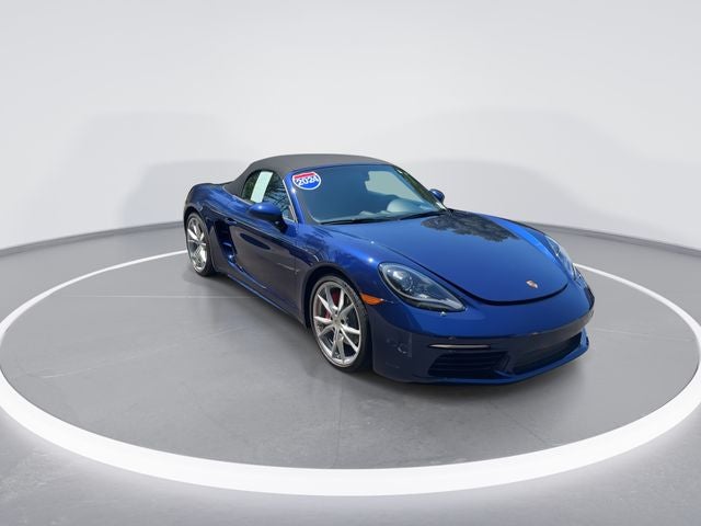 2024 Porsche 718 Boxster S