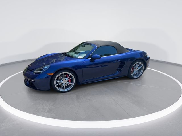 2024 Porsche 718 Boxster S