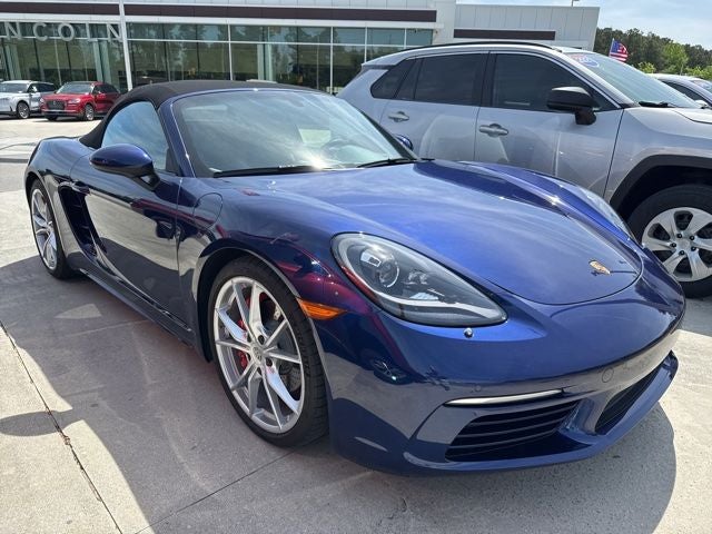 2024 Porsche 718 Boxster S