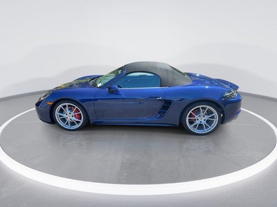 2024 Porsche 718 Boxster S