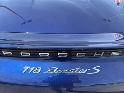 2024 Porsche 718 Boxster S