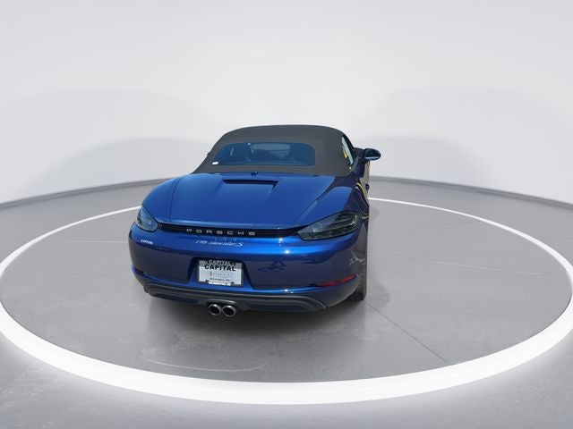 2024 Porsche 718 Boxster S