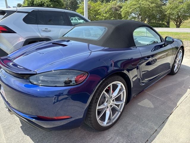 2024 Porsche 718 Boxster S