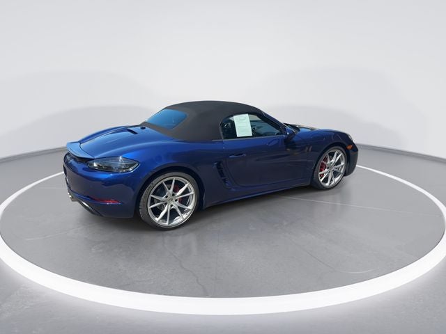 2024 Porsche 718 Boxster S