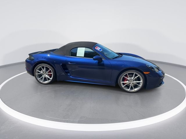 2024 Porsche 718 Boxster S