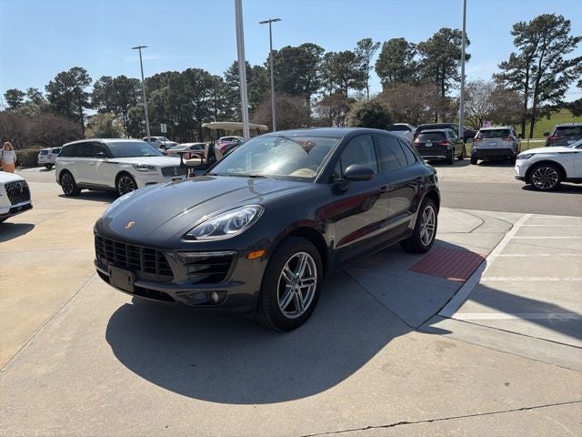 2017 Porsche Macan Base