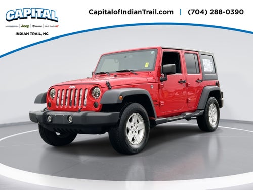 2018 Jeep Wrangler JK Unlimited Sport S