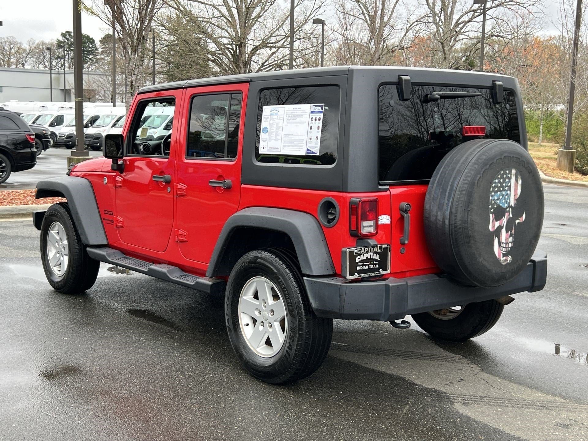 2018 Jeep Wrangler JK Unlimited Sport S