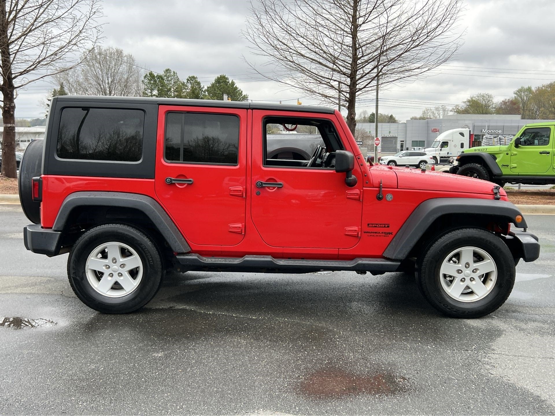 2018 Jeep Wrangler JK Unlimited Sport S