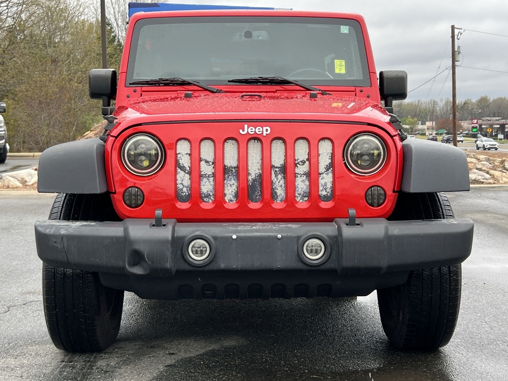 2018 Jeep Wrangler JK Unlimited Sport S