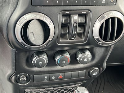 2018 Jeep Wrangler JK Unlimited Sport S