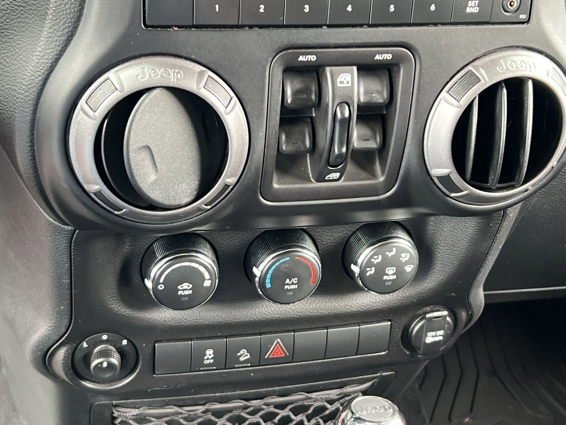 2018 Jeep Wrangler JK Unlimited Sport S